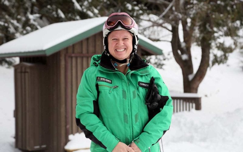 Christy O'Connell - Skier - Tiny Tots' Instructor
